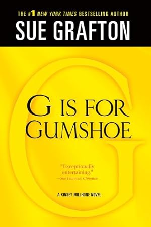 Immagine del venditore per G is for Gumshoe: A Kinsey Millhone Mystery (Kinsey Millhone Alphabet Mysteries) [Soft Cover ] venduto da booksXpress