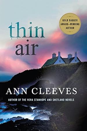 Imagen del vendedor de Thin Air: A Shetland Mystery (Shetland Island Mysteries) by Cleeves, Ann [Paperback ] a la venta por booksXpress