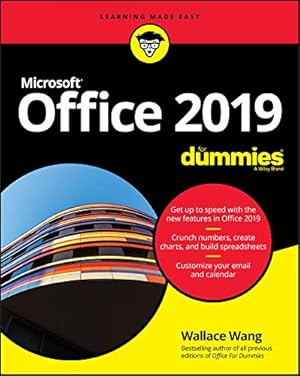 Seller image for Office 2019 For Dummies (For Dummies (Computer/Tech)) by Wang, Wallace [Paperback ] for sale by booksXpress