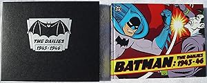 Imagen del vendedor de Batman The Dailies Limited to 500 Hardcover Rare HC Slipcase Signed by Bob Kane a la venta por CollectibleEntertainment