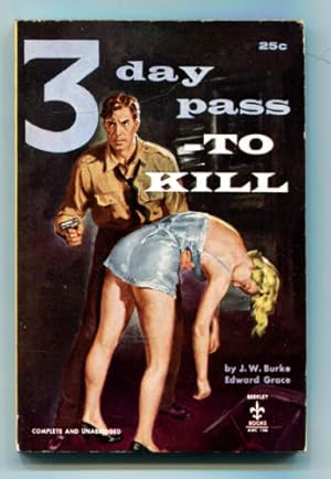 Seller image for 3 Day Pass to Kill for sale by Dearly Departed Books