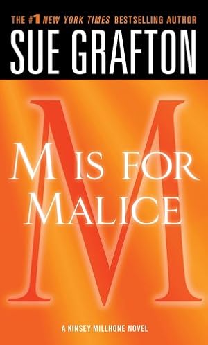 Seller image for M" is for Malice: A Kinsey Millhone Novel (Kinsey Millhone Alphabet Mysteries) by Grafton, Sue [Mass Market Paperback ] for sale by booksXpress