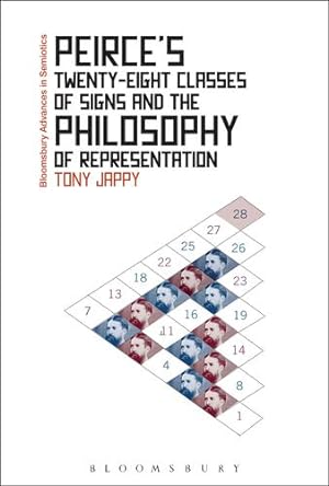 Seller image for Peirce's Twenty-Eight Classes of Signs and the Philosophy of Representation (Bloomsbury Advances in Semiotics) by Jappy, Tony [Paperback ] for sale by booksXpress