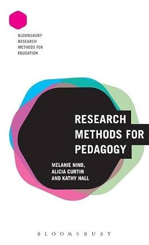 Seller image for Research Methods for Pedagogy (Bloomsbury Research Methods for Education) [Hardcover ] for sale by booksXpress