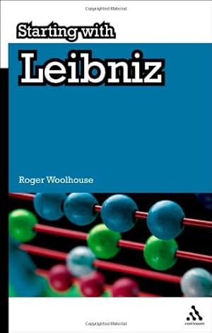 Immagine del venditore per Starting with Leibniz by Woolhouse, Roger [Paperback ] venduto da booksXpress