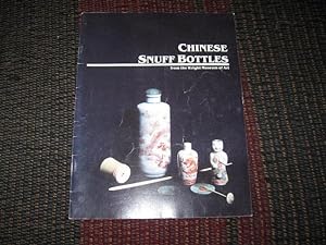 Seller image for Chinese Snuff Bottles from the Wright Museum of Art / Beloit Collebe for sale by Works on Paper