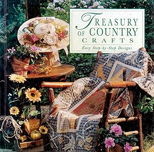 Treasury of Country Crafts - Easy Step-by-Step Designs