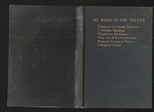 Image du vendeur pour THE DIFFERENCE in CREEDAL STATEMENT between the Confession of Faith of the Presbyterian Church, U. S. A. , and the Cumberland Presbyterian Church mis en vente par Elder's Bookstore