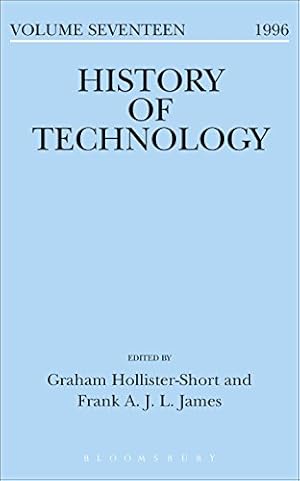 Seller image for History of Technology Volume 17 [Hardcover ] for sale by booksXpress