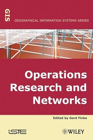 Seller image for Operational Research and Networks (Geographical Information Systems) [Hardcover ] for sale by booksXpress