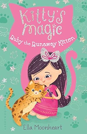 Imagen del vendedor de Kitty's Magic 3: Ruby the Runaway Kitten by Moonheart, Ella [Paperback ] a la venta por booksXpress