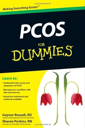 Seller image for PCOS For Dummies by Gaynor Bussell, Sharon Perkins [Paperback ] for sale by booksXpress