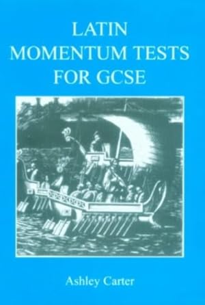 Seller image for Latin Momentum Tests for GCSE by Carter, Ashley [Paperback ] for sale by booksXpress