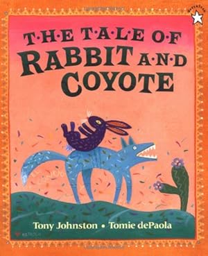 Bild des Verkufers fr The Tale of Rabbit and Coyote by Tony Johnston [Paperback ] zum Verkauf von booksXpress