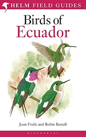 Immagine del venditore per Birds of Ecuador (Helm Field Guides) by Restall, Robin, Freile, Juan [Paperback ] venduto da booksXpress