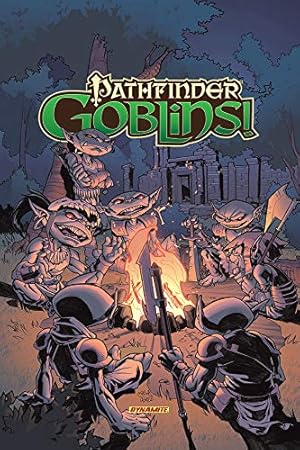 Bild des Verkufers fr Pathfinder: Goblins TPB by Warren, Adam, Mona, Erik, Soule, Carlos, Sutter, James L., Fawkes, Ray, Marz, Ron [Paperback ] zum Verkauf von booksXpress