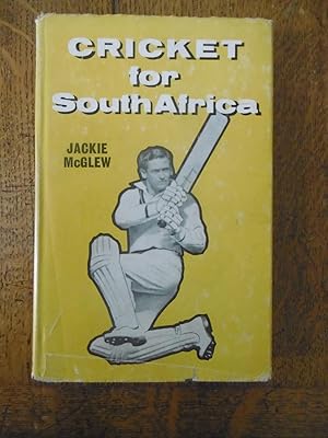 Seller image for Cricket for South Africa for sale by Carvid Books
