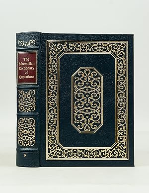 Bild des Verkufers fr The MacMillan Dictionary of Quotations zum Verkauf von Shelley and Son Books (IOBA)
