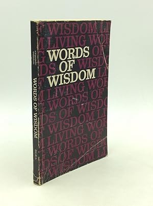 Seller image for WORDS OF WISDOM from Living Psalms and Proverbs for sale by Kubik Fine Books Ltd., ABAA