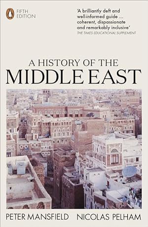 Imagen del vendedor de A History of the Middle East (Paperback) a la venta por AussieBookSeller