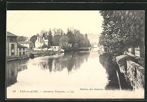 Carte postale Bar-sur-Aube, Anciennes Tanneries