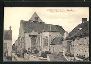 Carte postale Landreville, L`Église, XIIe, XVIe siècles et moderne