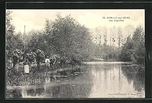 Carte postale Romilly-sur-Seine, Les Aiguilles
