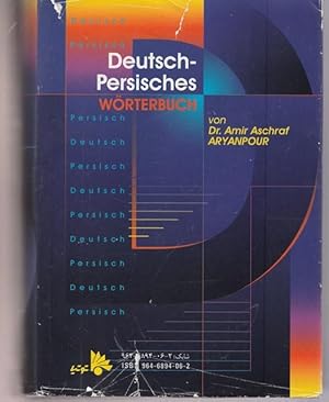 Deutsch - persisches Wörterbuch.