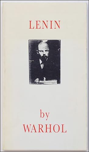 Seller image for Lenin by Warhol for sale by Specific Object / David Platzker