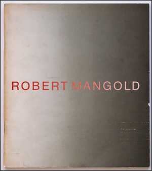 Seller image for Robert Mangold for sale by Specific Object / David Platzker
