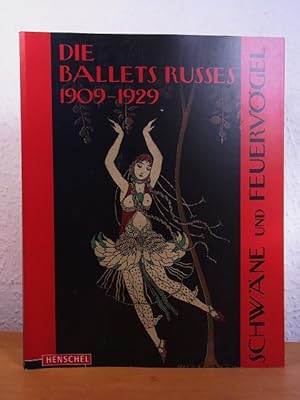 Bild des Verkufers fr Schwne und Feuervgel. Die Ballets Russes 1909 - 1929. Russische Bildwelten in Bewegung. Publikation zur Ausstellung zum Verkauf von Antiquariat Weber