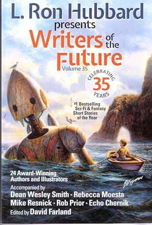 Seller image for Writers of the Future Vol. 35 for sale by Blacks Bookshop: Member of CABS 2017, IOBA, SIBA, ABA