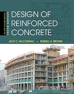 Immagine del venditore per Design of Reinforced Concrete by McCormac, Jack C., Brown, Russell H. [Hardcover ] venduto da booksXpress