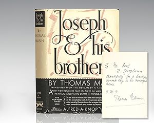 Bild des Verkufers fr Joseph and His Brothers. zum Verkauf von Raptis Rare Books