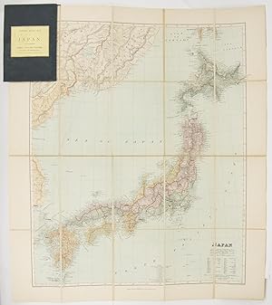 London Atlas Map of Japan