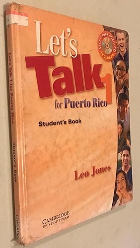 Imagen del vendedor de Let's Talk 1 Student's Book Puerto Rico a la venta por Once Upon A Time