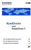 Seller image for Sociologies Pratiques, N 19. Syndicats Sans Frontires ? for sale by RECYCLIVRE