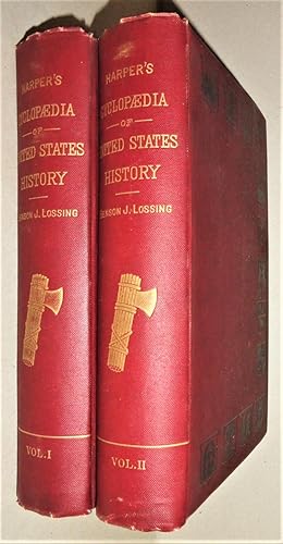 Harper's Popular Cyclopaedia of United States History from the Aboriginal Period, (2 Volumes, [Co...