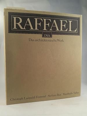 Raffael Das architektonische Werk. [Neubuch]