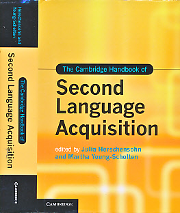 Seller image for The Cambridge Handbook of Second Language Acquisition for sale by Barter Books Ltd