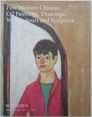 Fine Modern Chinese Oil Paintings, Drawings, Watercolours and Sculpture. Sotheby's Auction Catalo...
