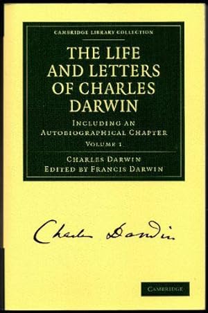 Image du vendeur pour The Life and Letters of Charles Darwin Including an Autobiographical Chapter Volume 1 mis en vente par Raymond Tait