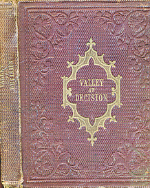 Imagen del vendedor de The Valley of Decision. Or Divine Teachings in a Boarding School a la venta por Barter Books Ltd