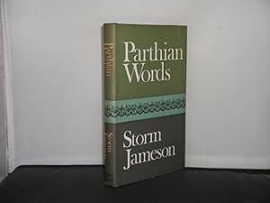 Seller image for Parthian Words for sale by Provan Books