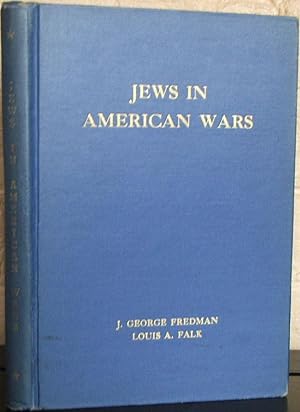 Bild des Verkufers fr Jews in American Wars zum Verkauf von The Wild Muse