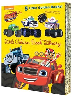 Seller image for Blaze and the Monster Machines Little Golden Book Library -- 5 Little Golden Books (Hardcover) for sale by Grand Eagle Retail