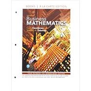 Seller image for Business Mathematics Loose-Leaf Edition Plus MyLab Math with Pearson eText -- 24 Month Access Card Package for sale by eCampus