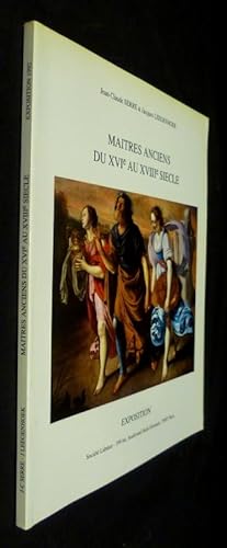 Imagen del vendedor de Matres anciens du XVIe au XVIIIe sicle a la venta por Abraxas-libris