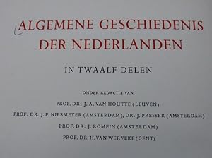 Bild des Verkufers fr Algemene Geschiedenis der Nederlanden in twaalf delen. (12 Bde / 12 vol. set) zum Verkauf von Antiquariat Bookfarm