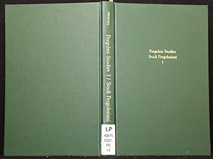 Bild des Verkufers fr Pergolesi Studies. Studi Pergolesiani. Vol. 1. zum Verkauf von Antiquariat  Braun